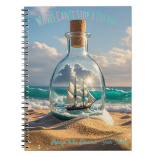 ⛵ Dreamer's Journal - Waves Can't Stop Dreams
