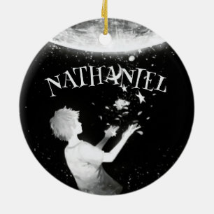 DREAMER'S JOURNEY PERSONALIZED CERAMIC ORNAMENT