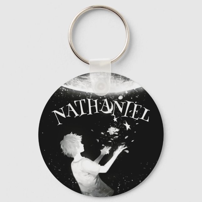 DREAMER'S JOURNEY PERSONALIZED KEYCHAIN  (Front)