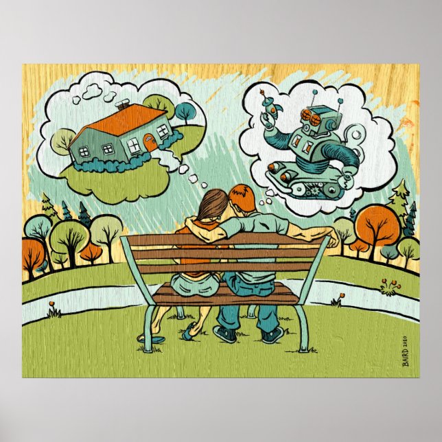 Dreamers Poster (Front)