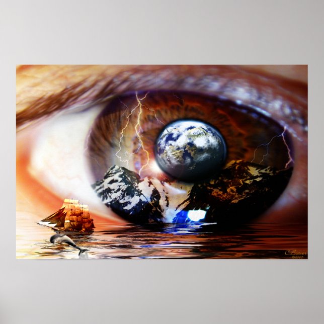 dreamer's window poster (Front)