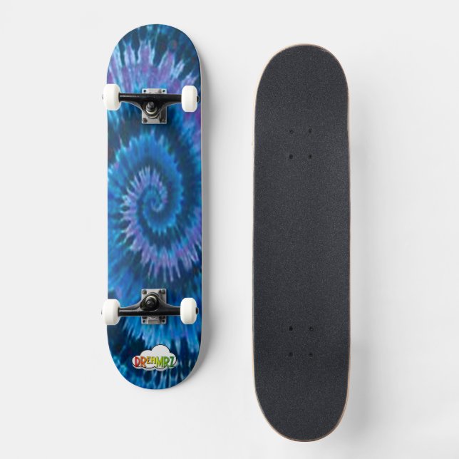DREAMERZ - TIE-DYEZ - Skateboard (Front)