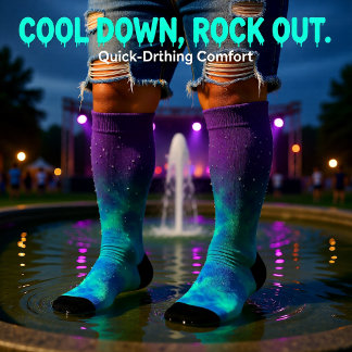 Dreamgrove Dusk Socks