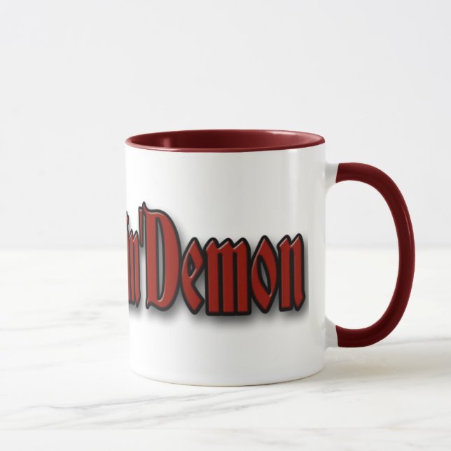 Dreamin' Demon Dead Ringer 15 Mug (Right)