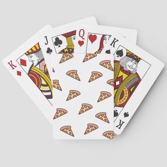 Dreamin' Pizza Playing Cards (Back)