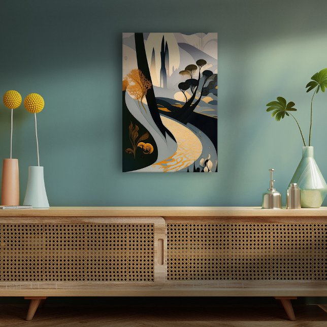 Dreaming a Forest Canvas Print (Creator Uploaded)