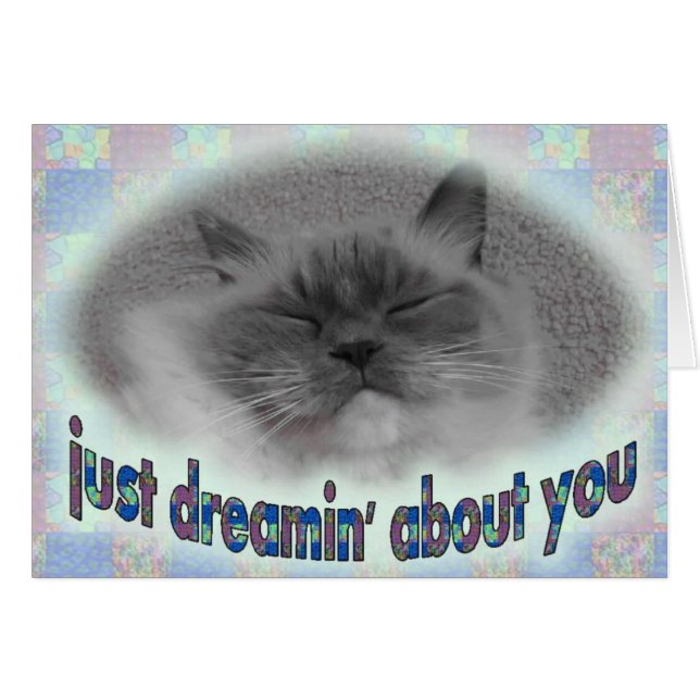 Dreaming about you! (Front Horizontal)