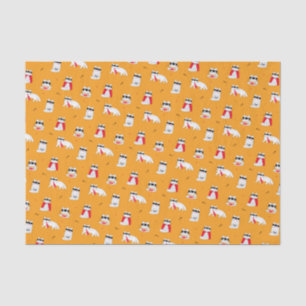 Dreaming Adventure Cat Fish Tissue Paper