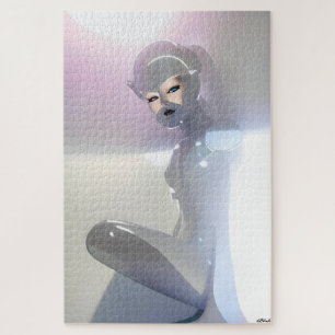 Dreaming Away the Pixels Jigsaw Puzzle
