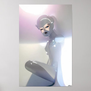 Dreaming Away the Pixels Poster