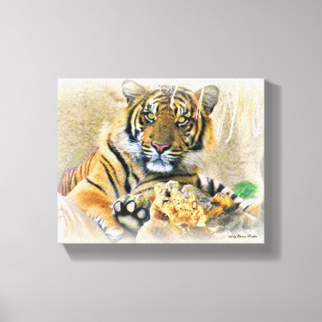 Dreaming_ Canvas Print (Front)