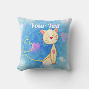 Dreaming Cat Cushion