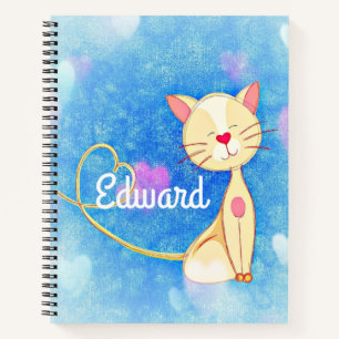 Dreaming Cat Notebook