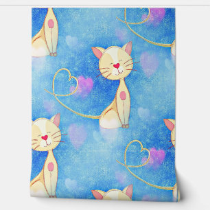 Dreaming Cat Wallpaper