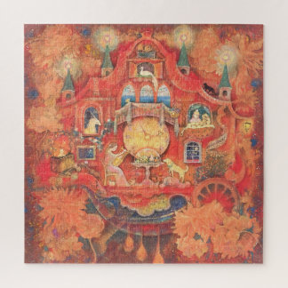 Dreaming Clock: The Automaton of Memories Jigsaw Puzzle