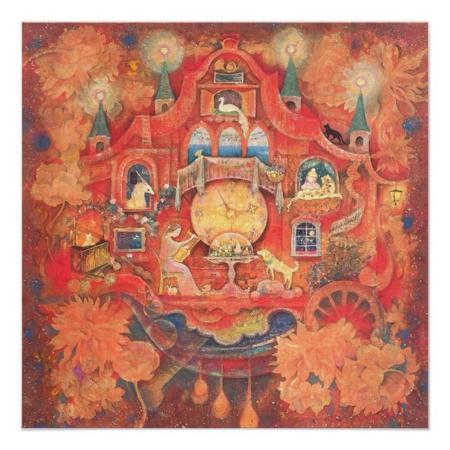 Dreaming Clock: The Automaton of Memories Poster (Front)