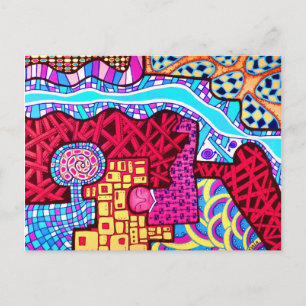 Dreaming Designs Postcard