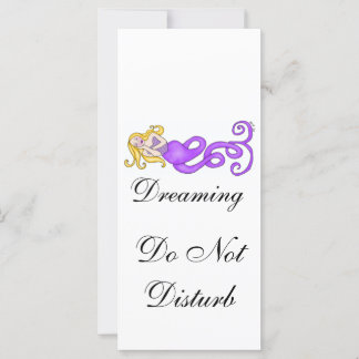 Dreaming Do Not Disturb Mermaid Muse