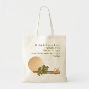 Dreaming Dragon Tote Bag