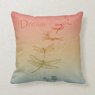 Dreaming Dragonflies Cushion