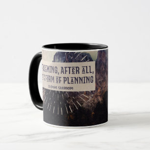 Dreaming - Form of Planning Mug