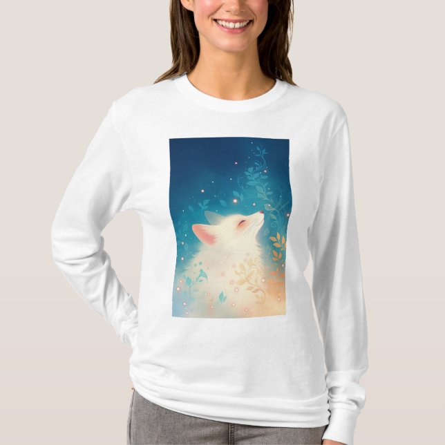 Dreaming Fox Spirit T-Shirt (Front)