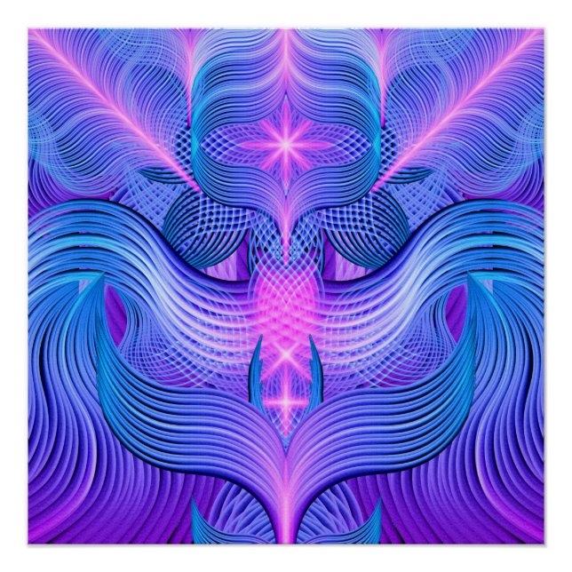 Dreaming Frequency Poster (Front)