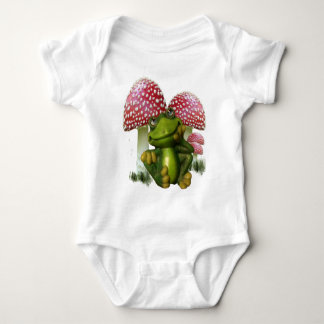 Dreaming Frog Baby Bodysuit
