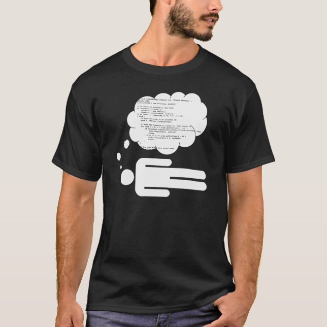 Dreaming in Code T-Shirt (Front)