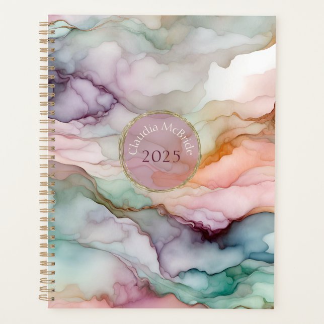 Dreaming in Colour Hardcover  Planner (Front)