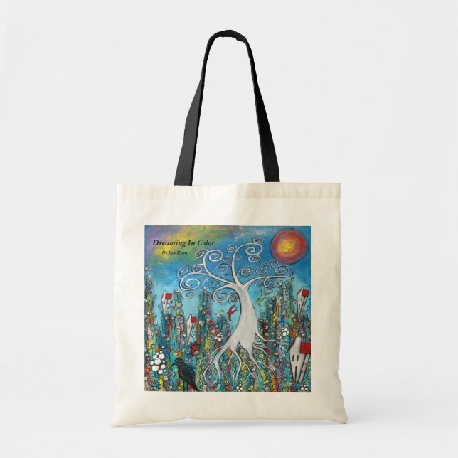 Dreaming In Colour Tote Bag (Front)