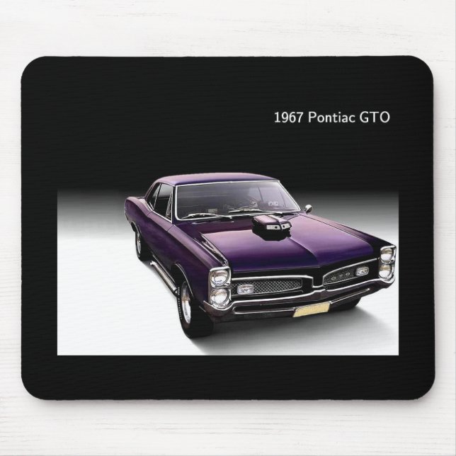 Dreaming In Purple Mouse Mat (Front)