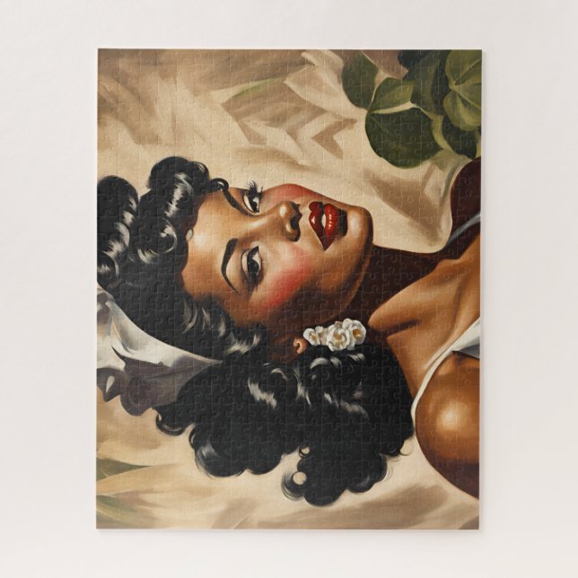 Dreaming in Summer Jigsaw Puzzle (Vertical)