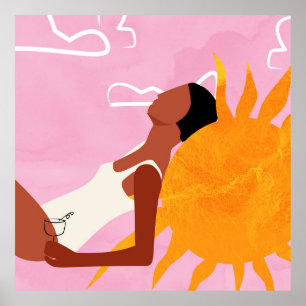 Dreaming in Sunlight Poster