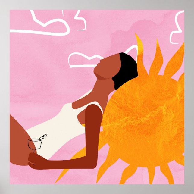 Dreaming in Sunlight Poster (Front)