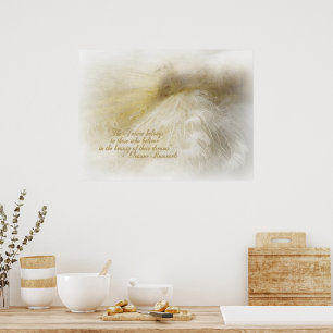 Dreaming in White Poster