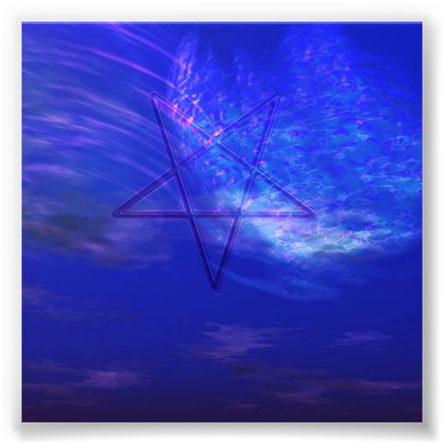 Dreaming into Oblivion Photo Print (Front)