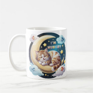 Dreaming Kitten Coffee Mug