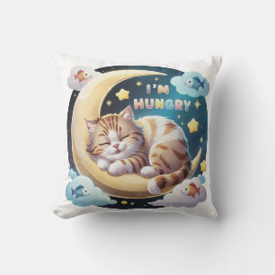 Dreaming Kitten Cushion