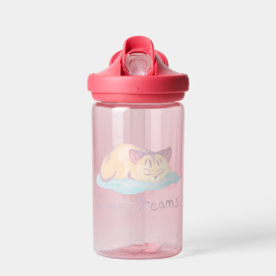Dreaming Kitten Water Bottle