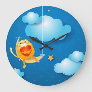 Dreaming Large Clock