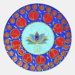 Dreaming Lotus Stickers