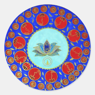 Dreaming Lotus Stickers