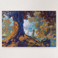 Dreaming | Maxfield Parrish |