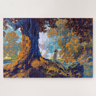 Dreaming   Maxfield Parrish   Jigsaw Puzzle