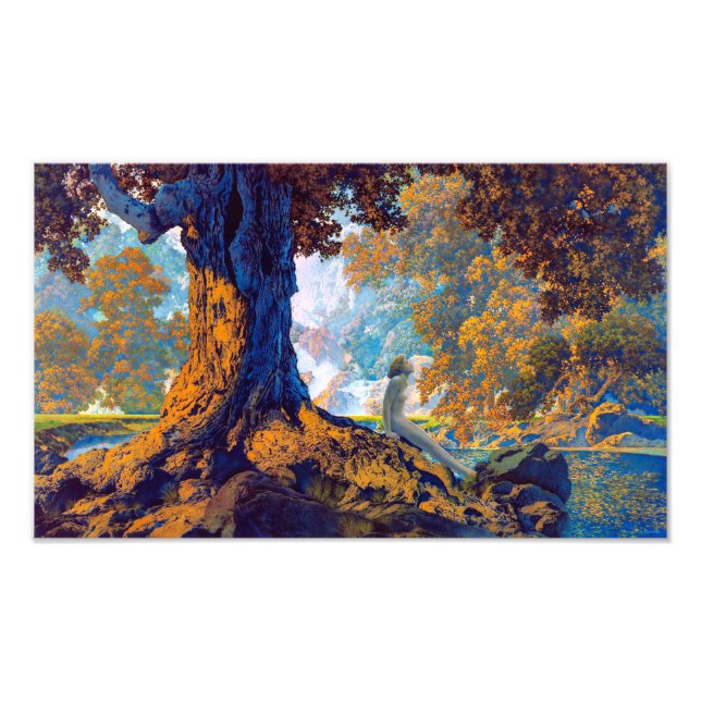 Dreaming | Maxfield Parrish | Photo Print (Front)