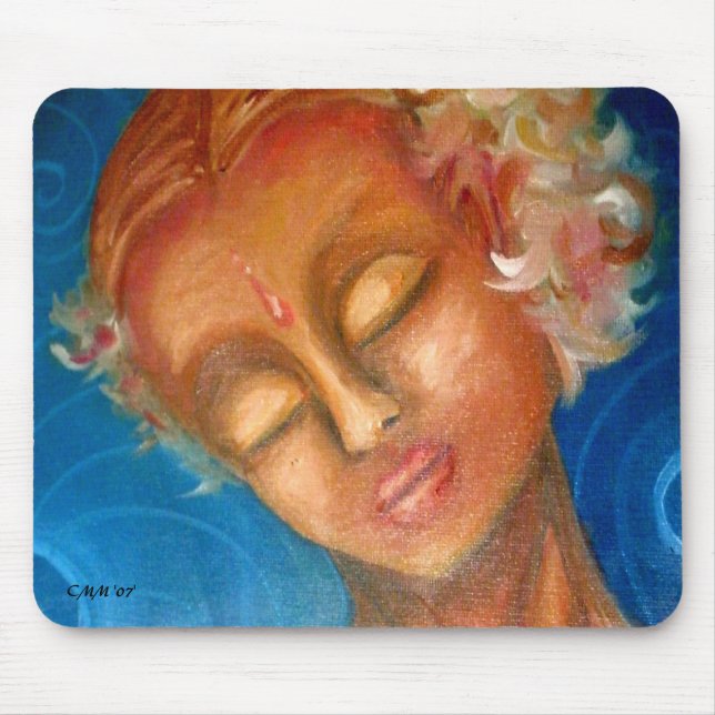 Dreaming Mouse Mat (Front)
