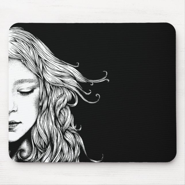 Dreaming Mouse Mat (Front)