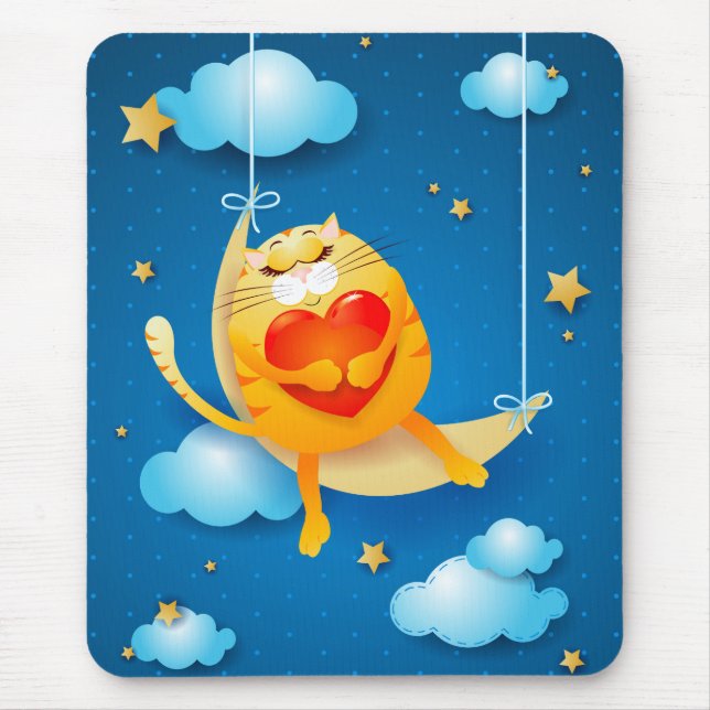 Dreaming Mouse Mat (Front)