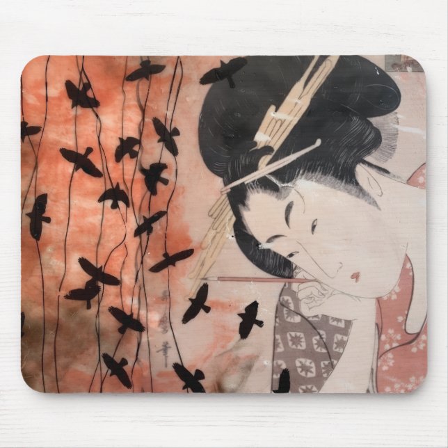 Dreaming Mouse Mat (Front)